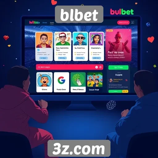 navegação fácil e intuitiva no blbet